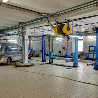 Современное оборудовние автосервиса Мир