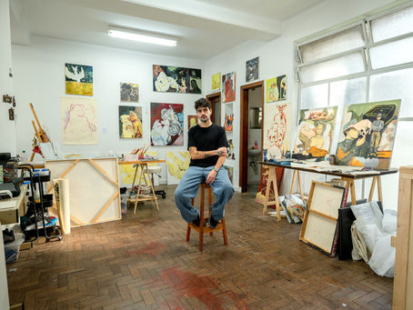 #2 Caderno de Artista: Nicholas Steinmetz