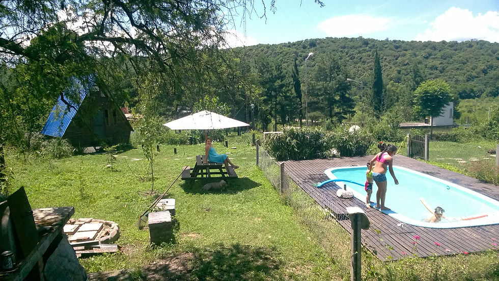 Zona Piscina
