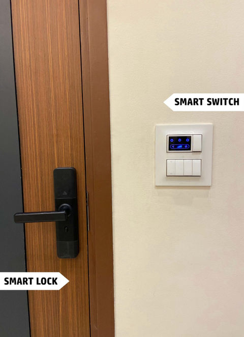 Smart Lock(Main Door)