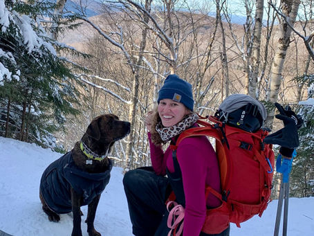 A Rescue Dog Named Monday