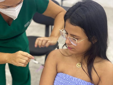 Caucaia intensifica vacinação contra meningite