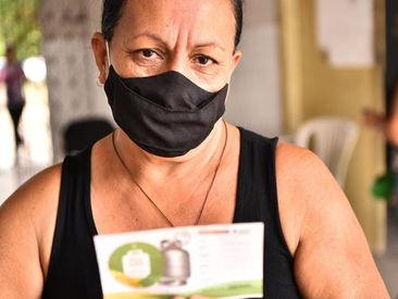 SDST dá início à entrega do benefício do Vale-Gás em Caucaia