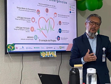 Hospital Municipal de Caucaia inicia etapa do Projeto Lean para otimizar atendimento na emergência