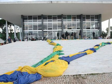 ABIN alertou governo federal sobre riscos horas antes das invasões