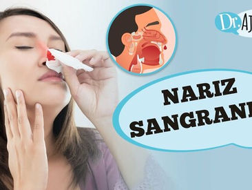 Sangramento no nariz , o que devemos fazer?
