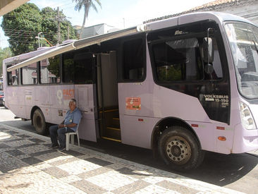 Caucaia recebe o projeto Ônibus Lilás, para ações de combate à violência contra a mulher