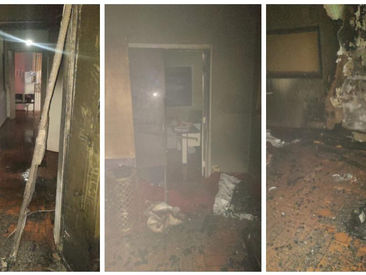 Incêndio atinge prédio da Prefeitura de Quixeramobim