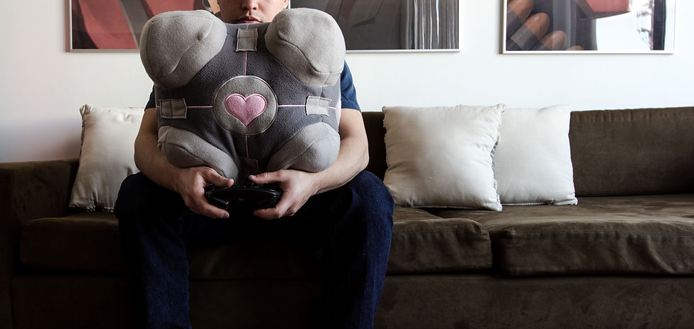 Giant Companion Cube Plush