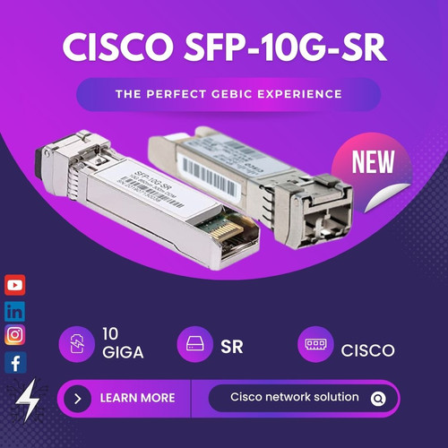 CISCO SFP 10GIGA SR ciscosetworksolution