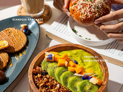 Where Can You Find a Healthy Cafe in Bandra Serving Vegan and Jain Options? 