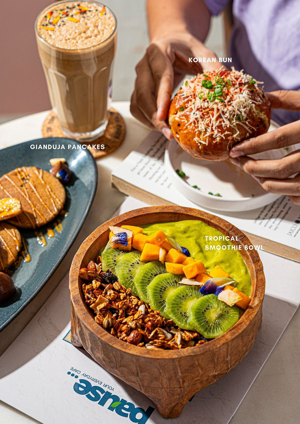 Where Can You Find a Healthy Cafe in Bandra Serving Vegan and Jain Options?