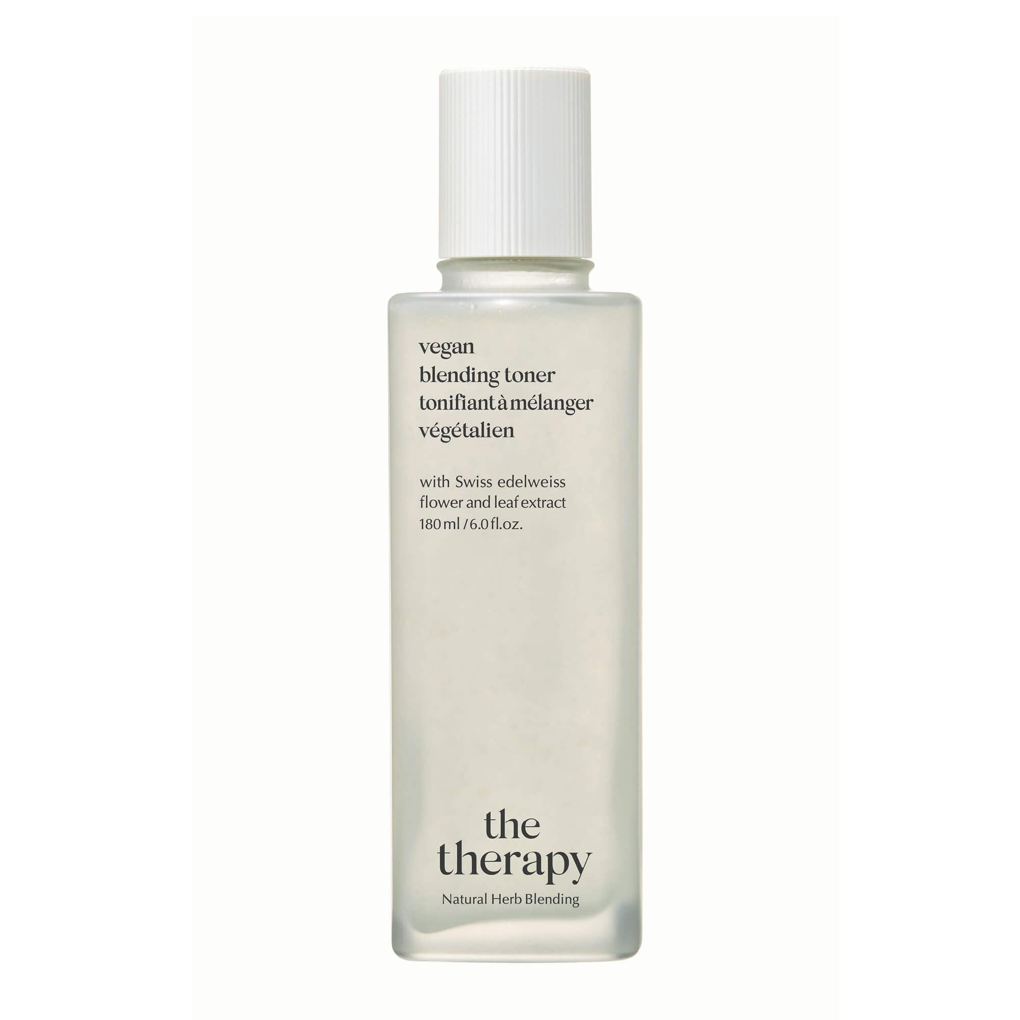 The Face Shop Therapy Vegan Blending Toner | Organic Vegan Soothing Face Tone...