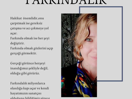 ZOR olan ÖĞRENMEMDİR. Onu KOLAY yapan ise BAKIŞ AÇIM.