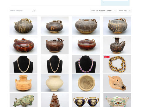 March 16th, 2025. 2:00 PM EDT, New York Auction Online, Antiques, Art, Jewelry, Collectibles