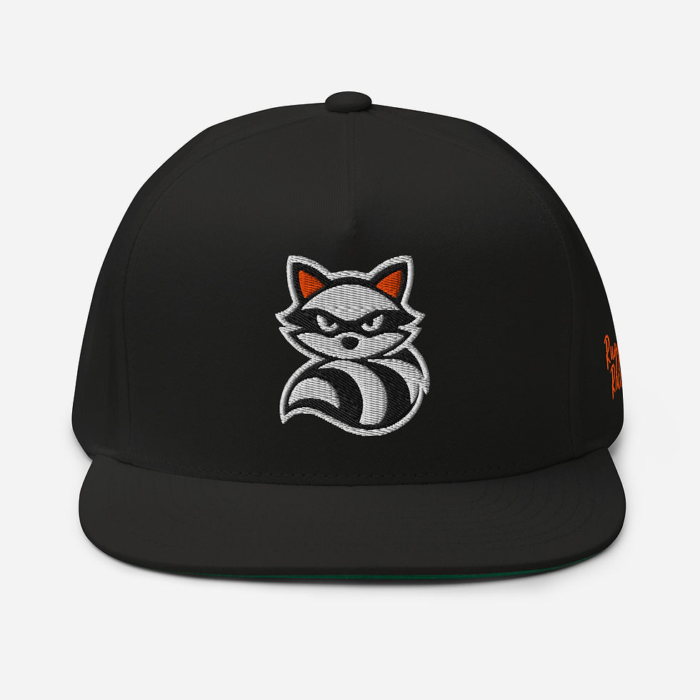 Thumbnail: 5 panel Flat Bill Cap