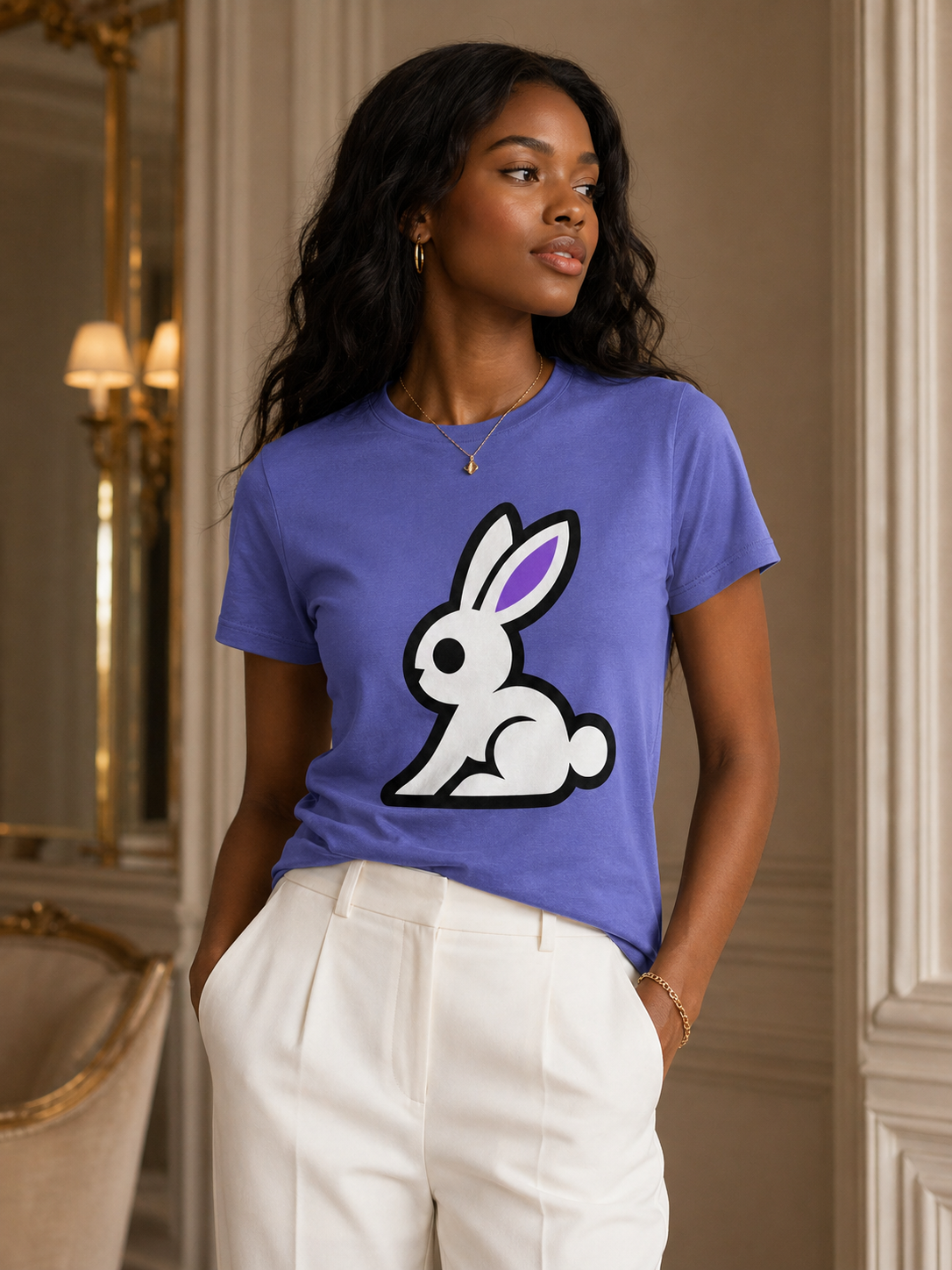 Womens Pauline Graphic Tee