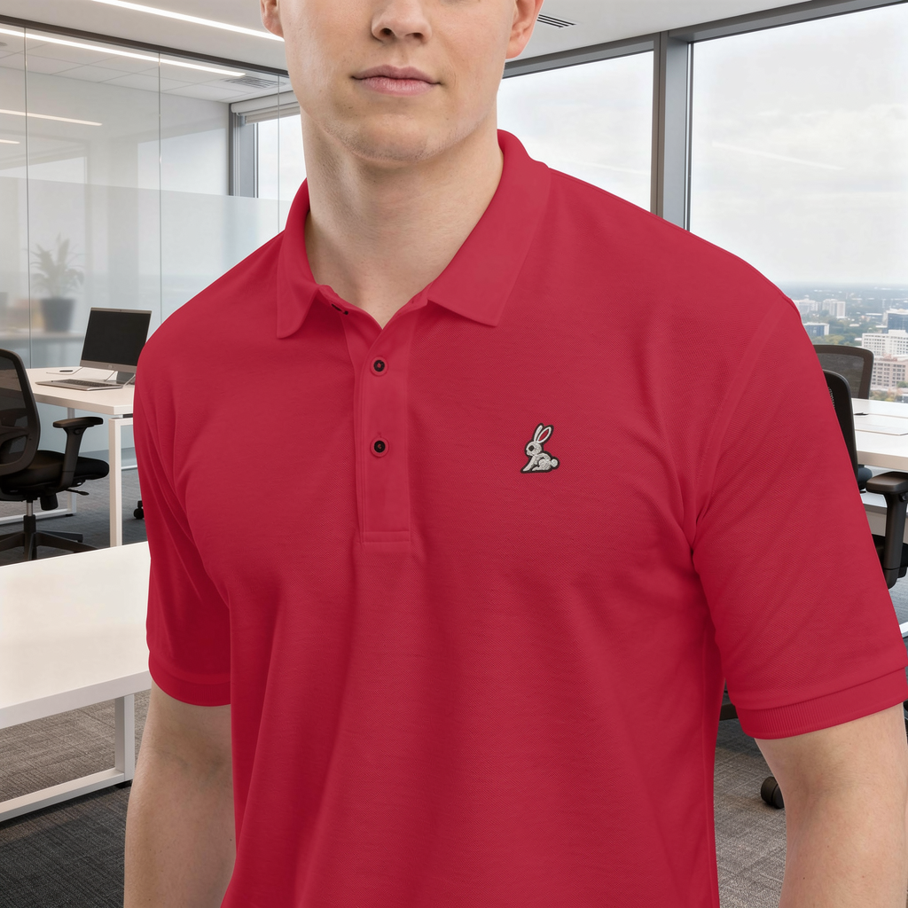 Mens Anton Pique Polo