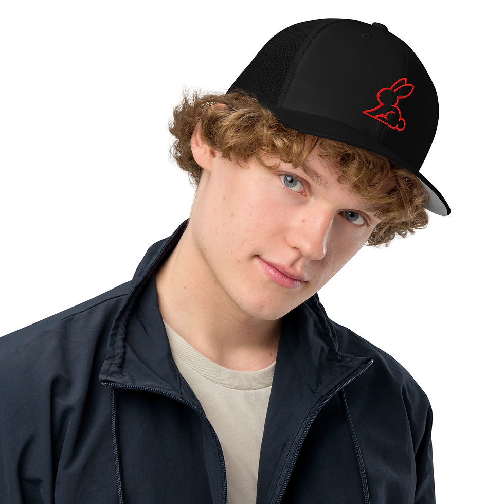 Thumbnail: LH Red Closed Back Hat