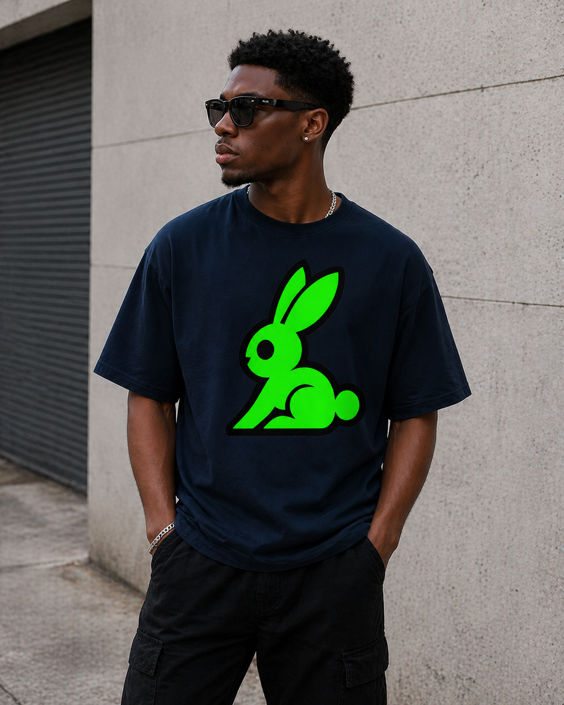 Mens Lester Graphic Tee
