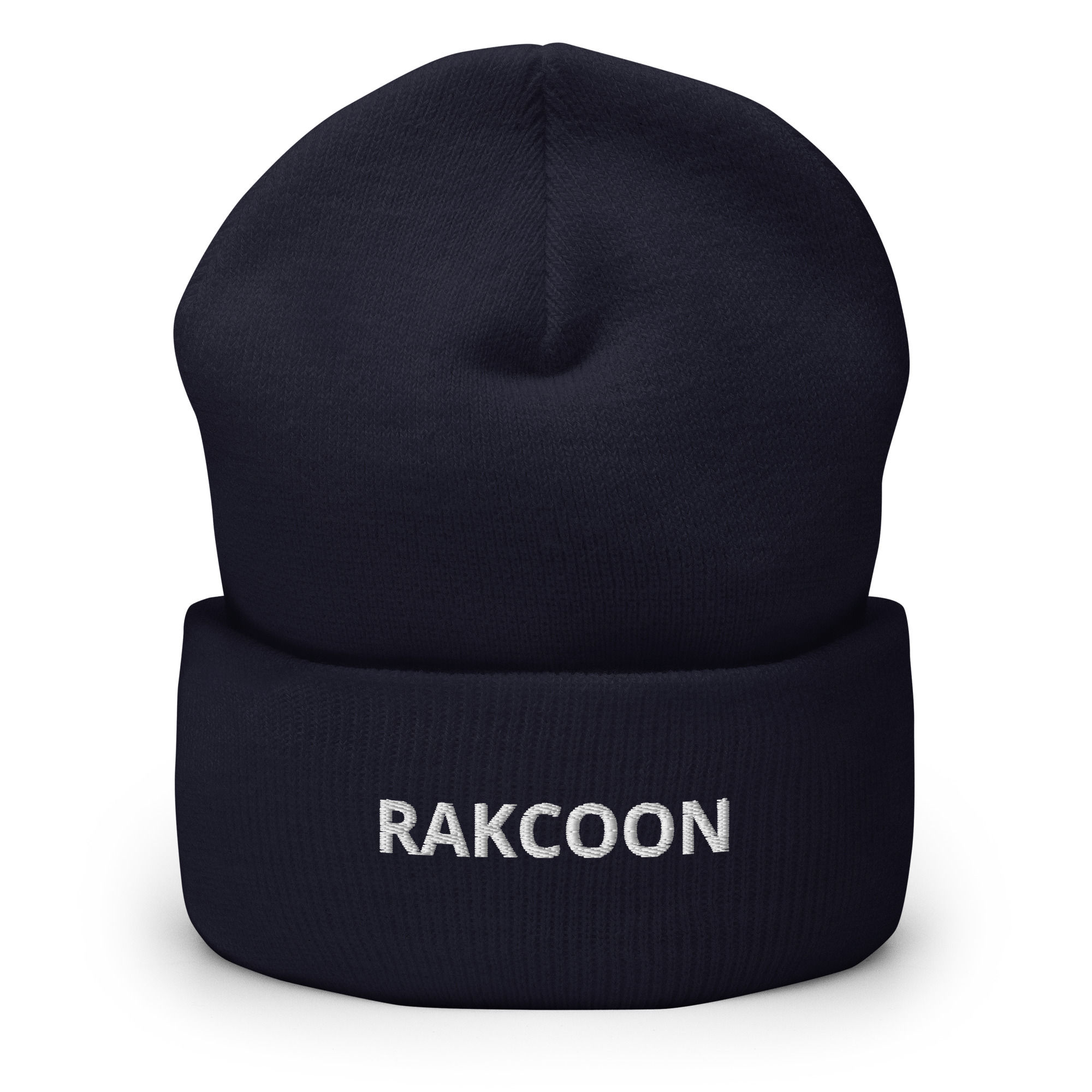 Rakcoon Cuffed Beanie