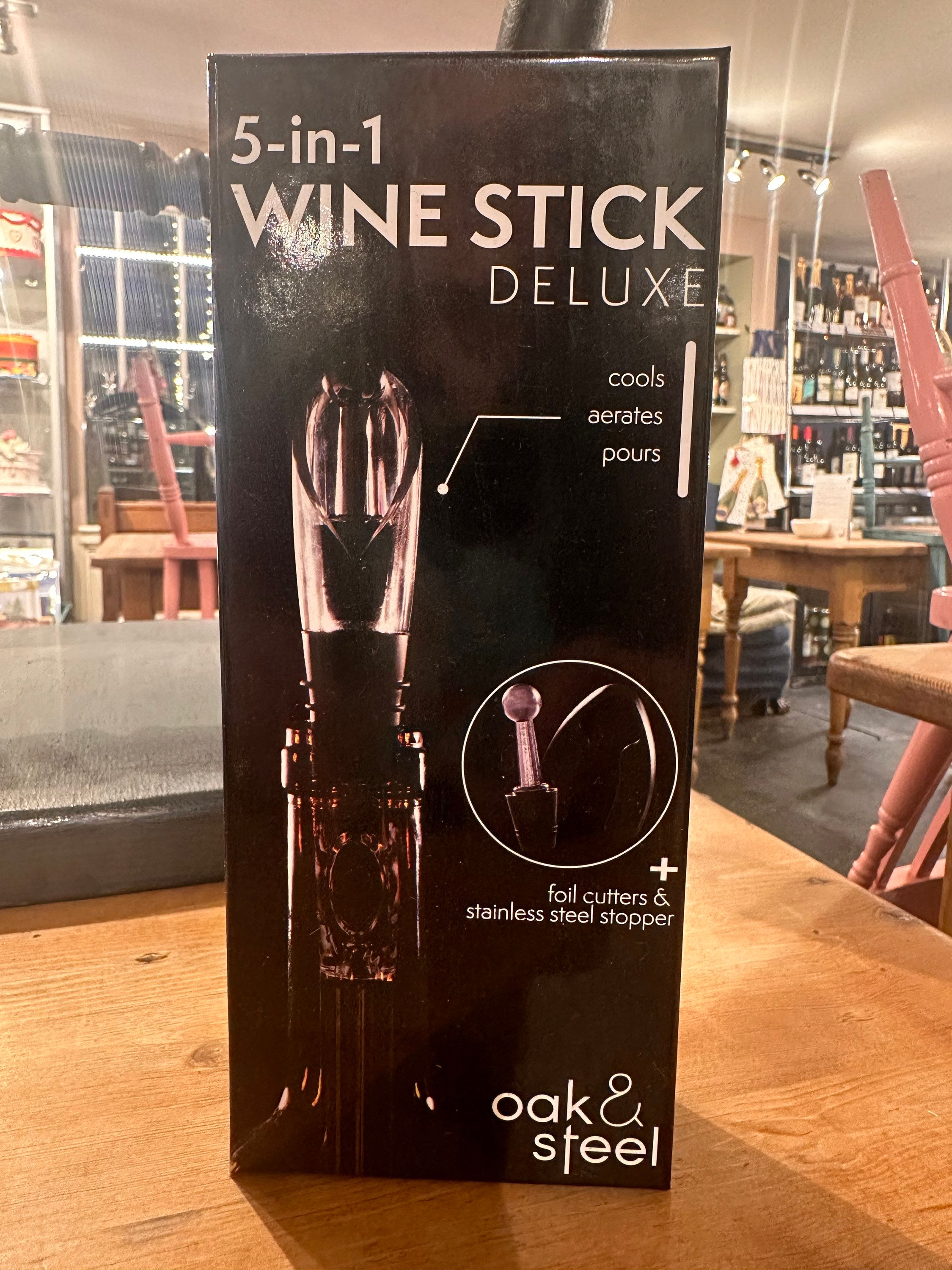 5 in 1 Wine Stick