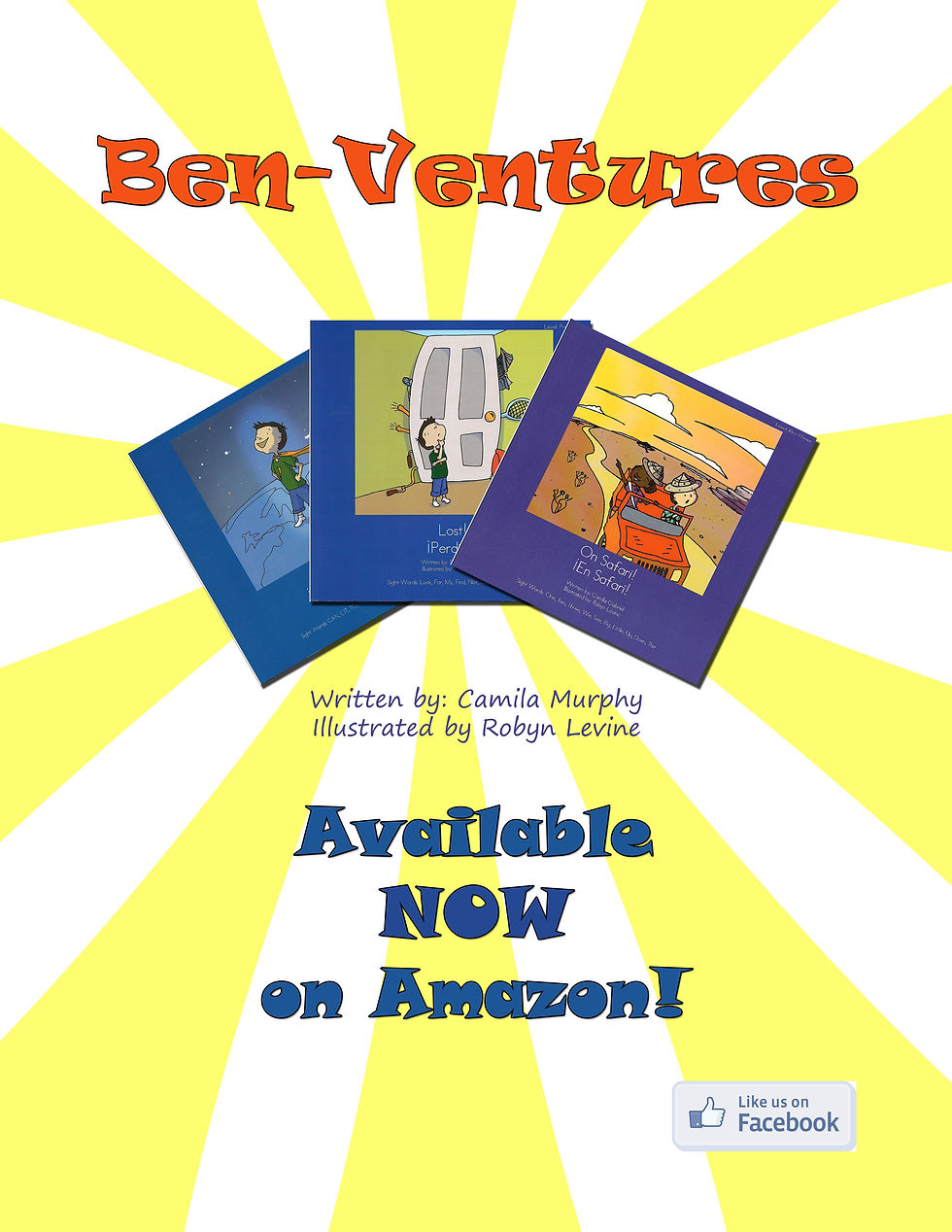 Flyer For Ben-Ventures Series