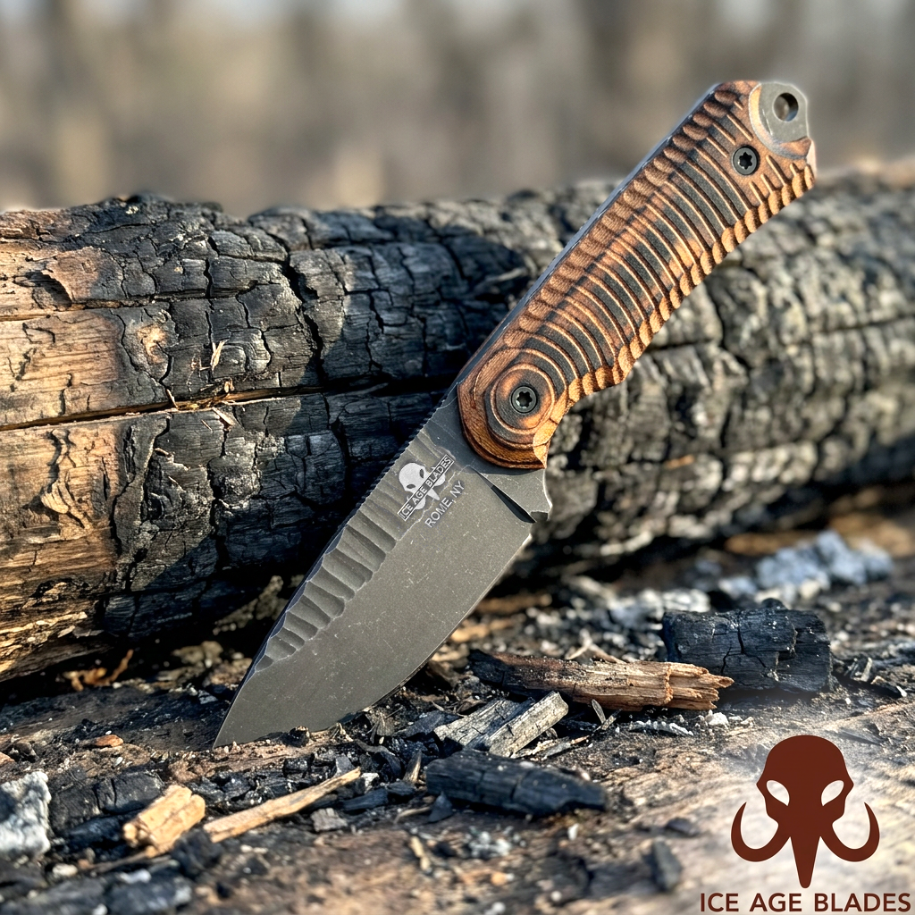 Mammoth Hunter - CPM 3V, Scorched
