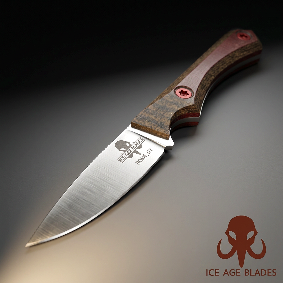Thumbnail: Slim Scout - CPM MagnaCut, OD/Natural Micarta, Satin