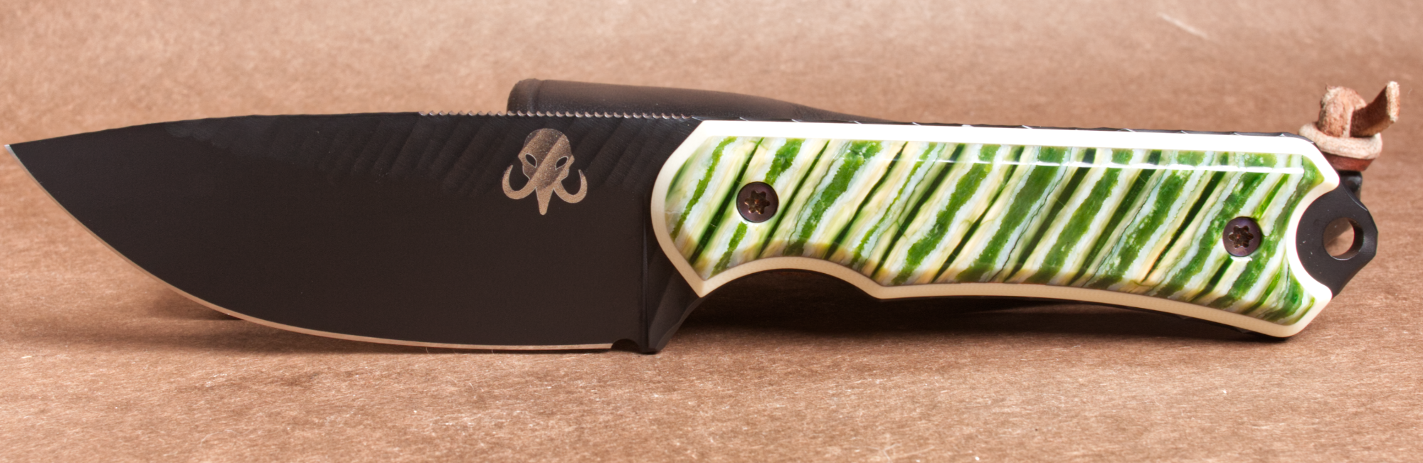 Mammoth Hunter - CPM 3V, Woolly Mammoth Tooth