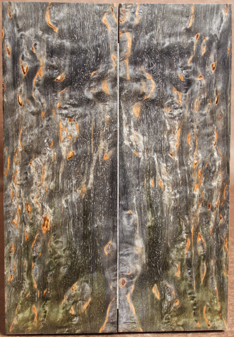 W-10 Stabilized Karelian Birch Scales 260312