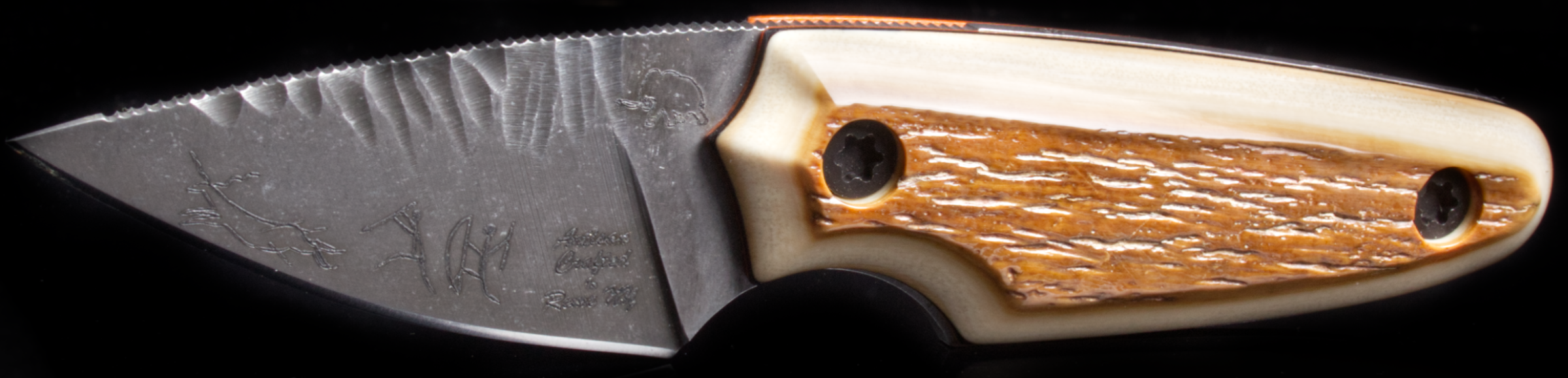 Flint: Mammoth Bark Ivory, Stonewash, Torx Bolts