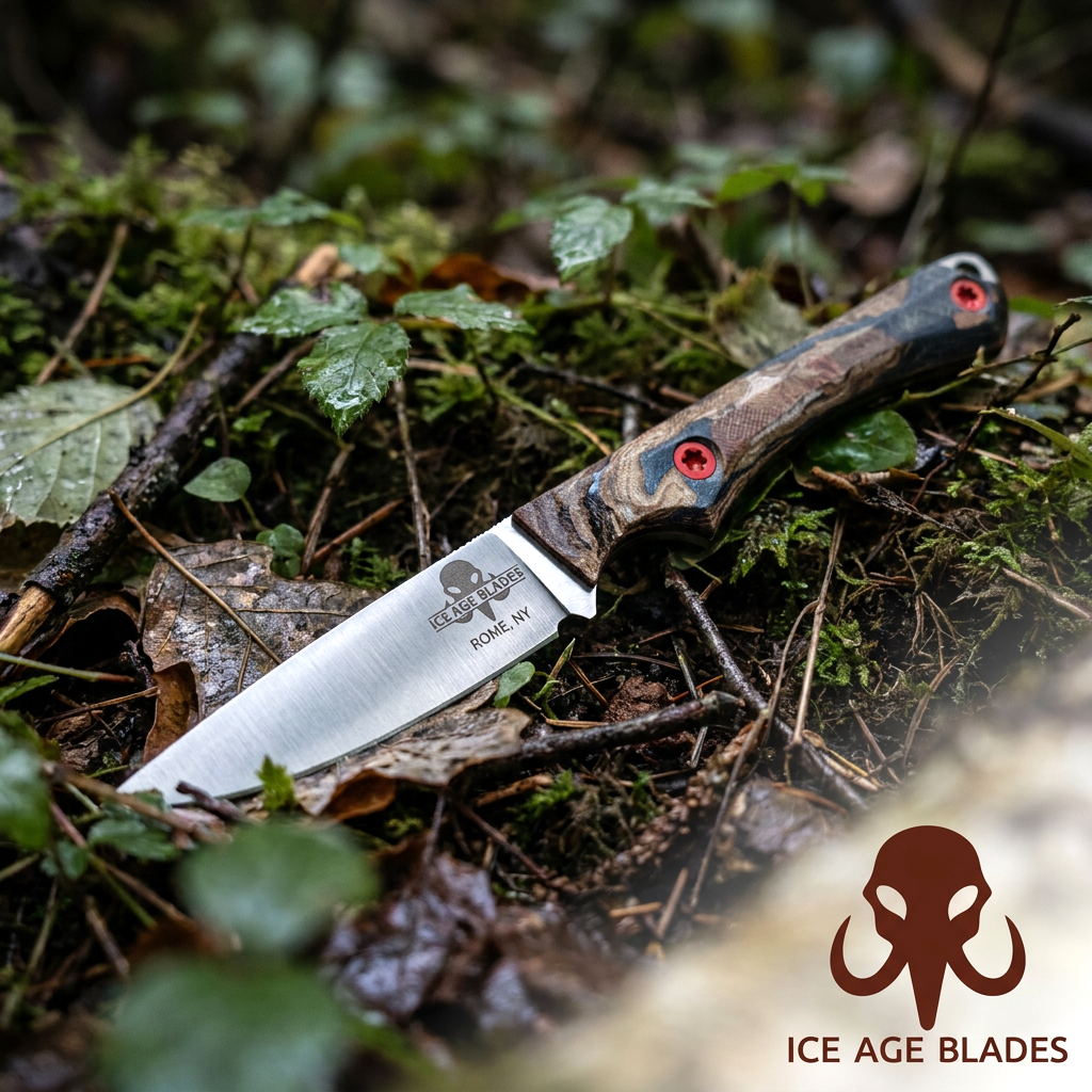 Slim Scout - CPM MagnaCut, Dark Earth Camo, Satin