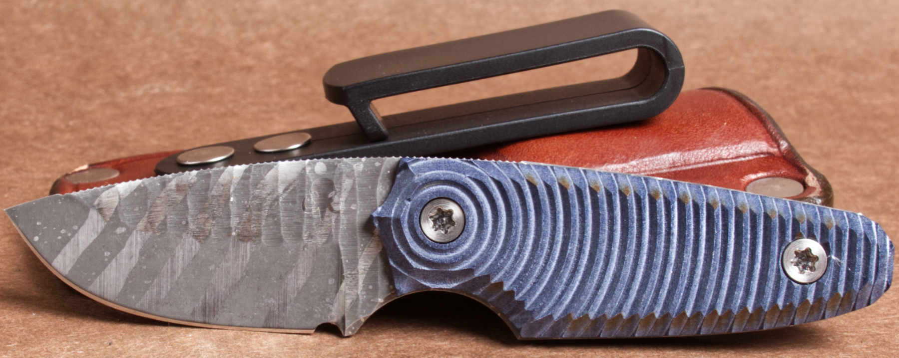 Flint Skinner: Nitro V, Richlite