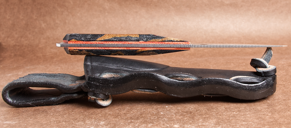 Thumbnail: Slim Scout - AEB-L, Dark Earth Camo, Satin
