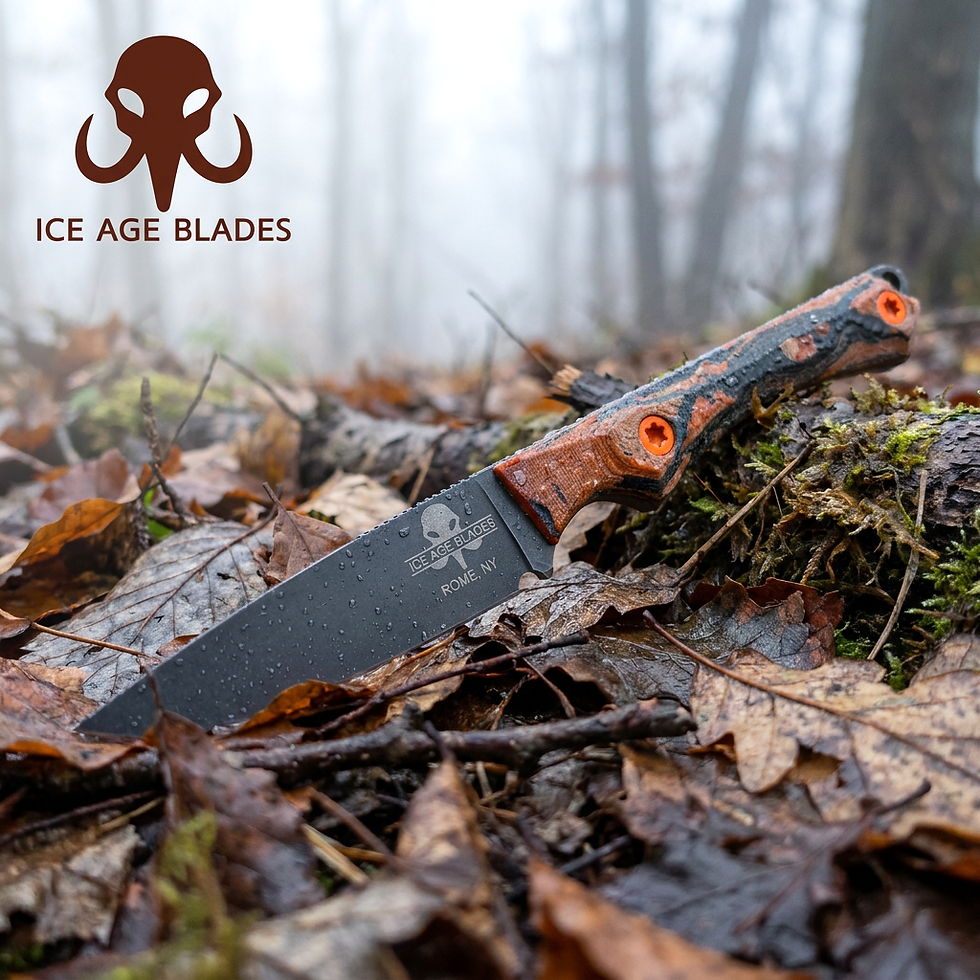 Thumbnail: Slim Scout - CPM MagnaCut, Orange Camo, Acid Etched Stonewashed, Rock Grind