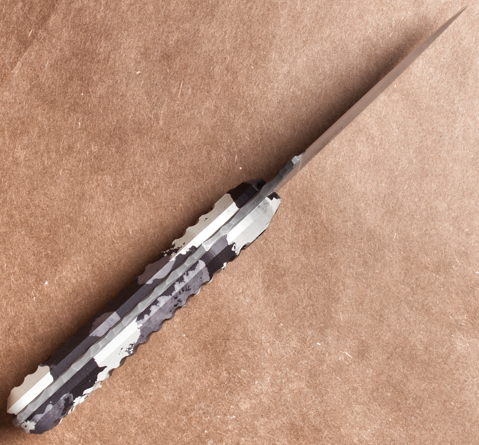 Thumbnail: JS1: CPM Magnacut, Anodized Aluminum Handle