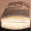 Thumbnail: 3.9" x 1.2" Stabilized Mammoth Tusk Bark Scales 260427
