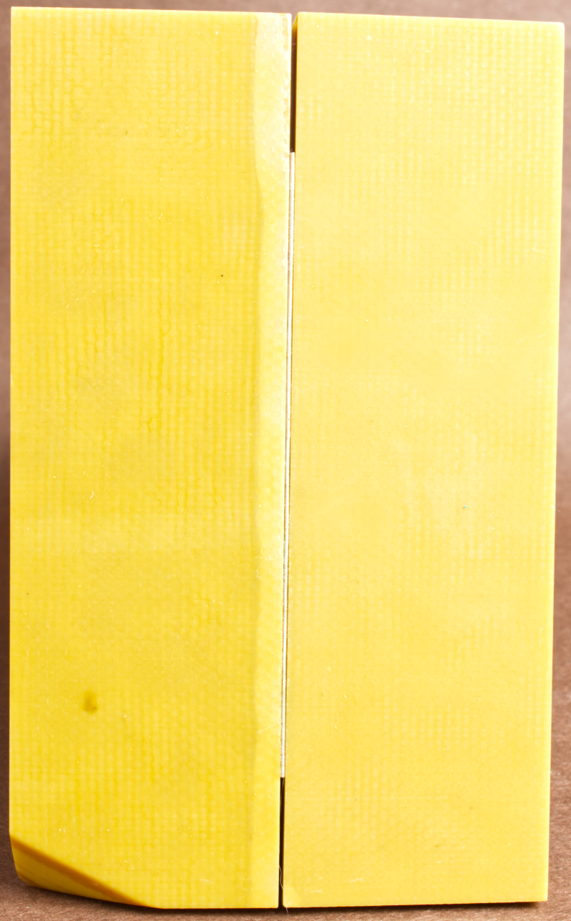 Thumbnail: Vintage Soviet Fiberglass Scales - Three Stripes