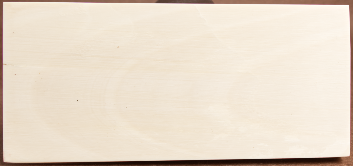 6 x 2.75 x 0.44 - 0.7" Interior Mammoth Tusk Block 260850