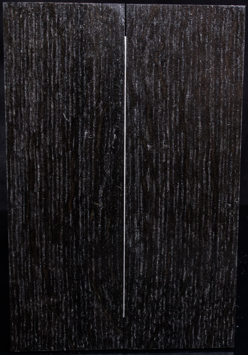 Thumbnail: W-10 Stabilized Bog Oak (Morta) Scales