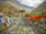 Bhutan tour package by Shree Ram Trips, featuring stunning mountain views and culture.