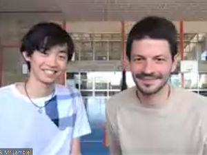ステファン先生とのオンライントーク
