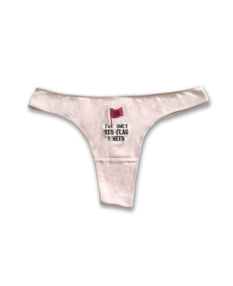 Miniatura: THE ONLY RED FLAG (Intimo donna)