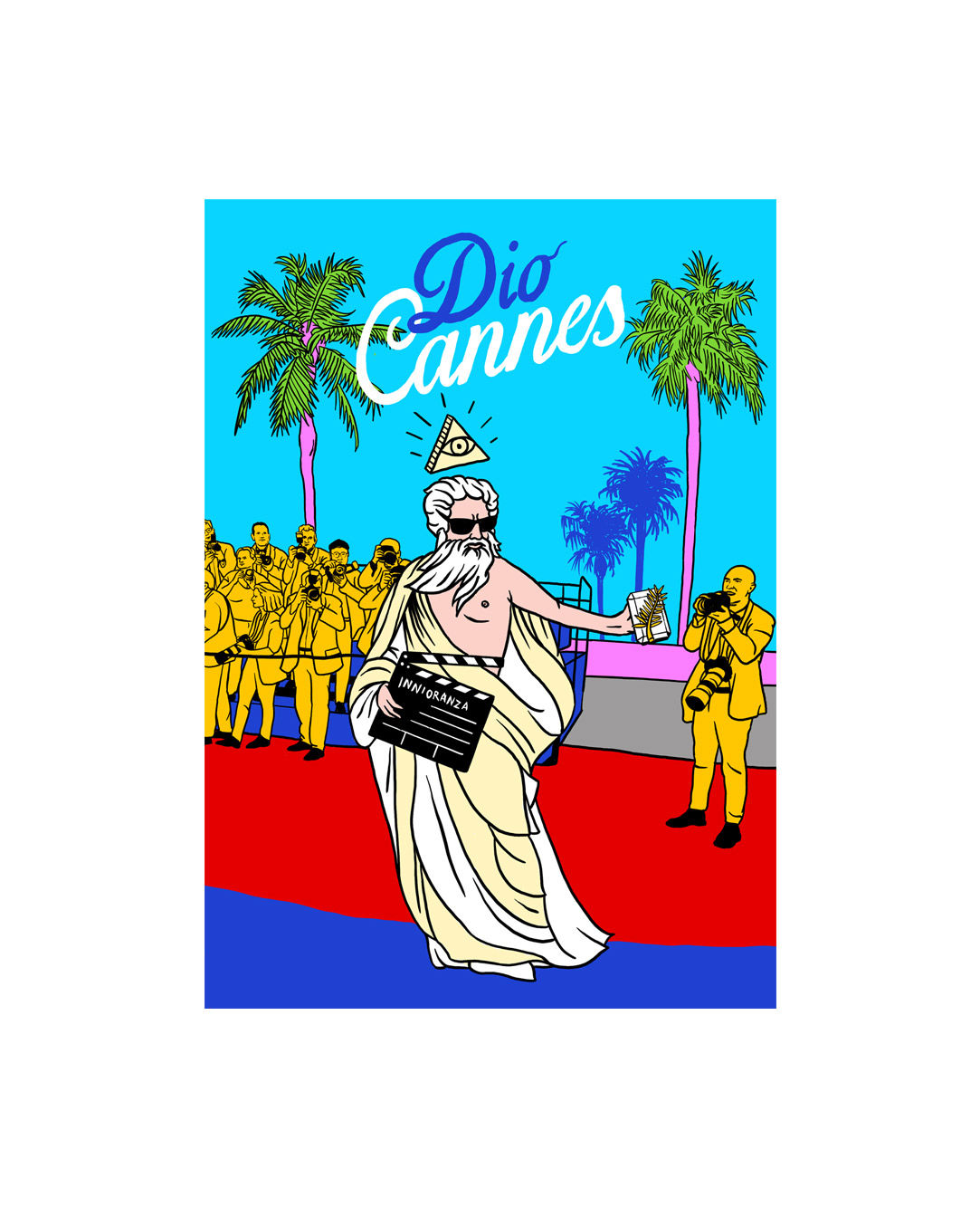 DIO CANNES (POSTER)