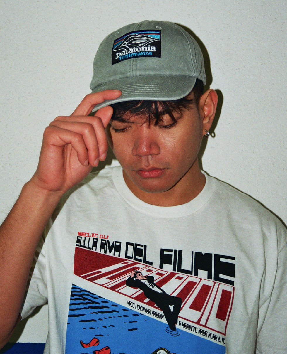Miniatura: SULLA RIVA DEL FIUME T-shirt Willie Peyote 