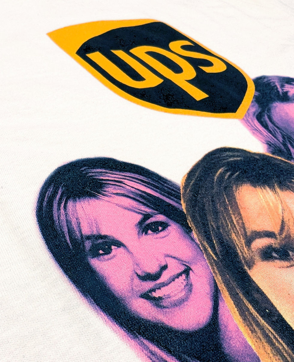 Miniatura: UPS, I DID IT AGAIN ! T-shirt streetwear ironica in cotone”
