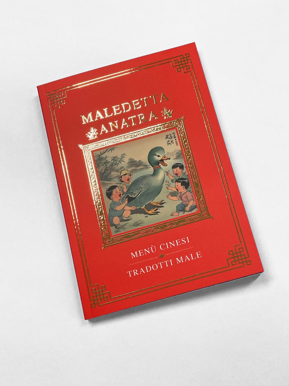 MALEDETTA ANATRA - Menù cinesi tradotti male