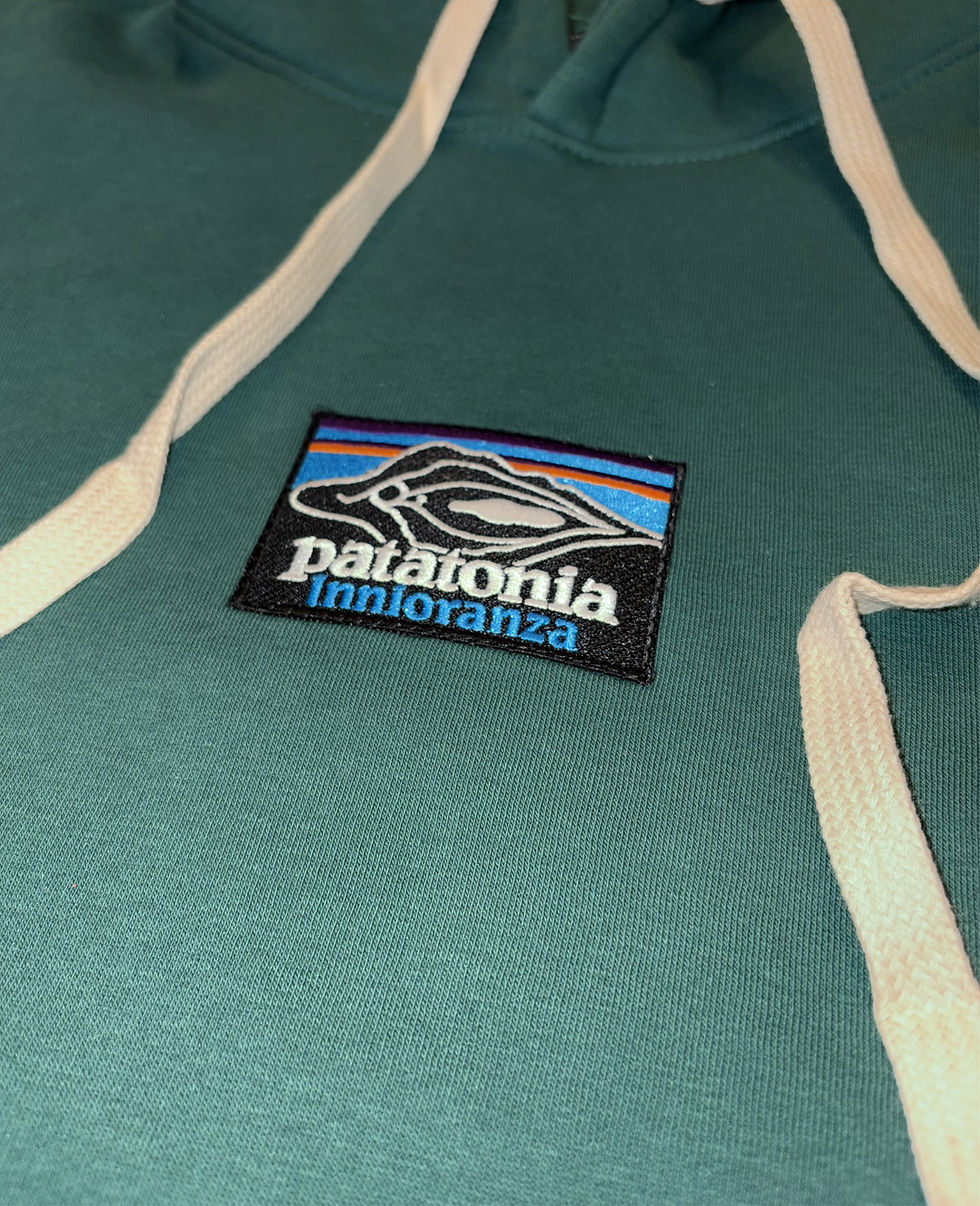 Miniatura: FELPA STREETWEAR PATATONIA 