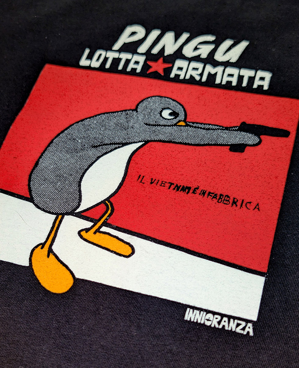 Miniatura: PINGU LOTTA ARMATA Felpa
